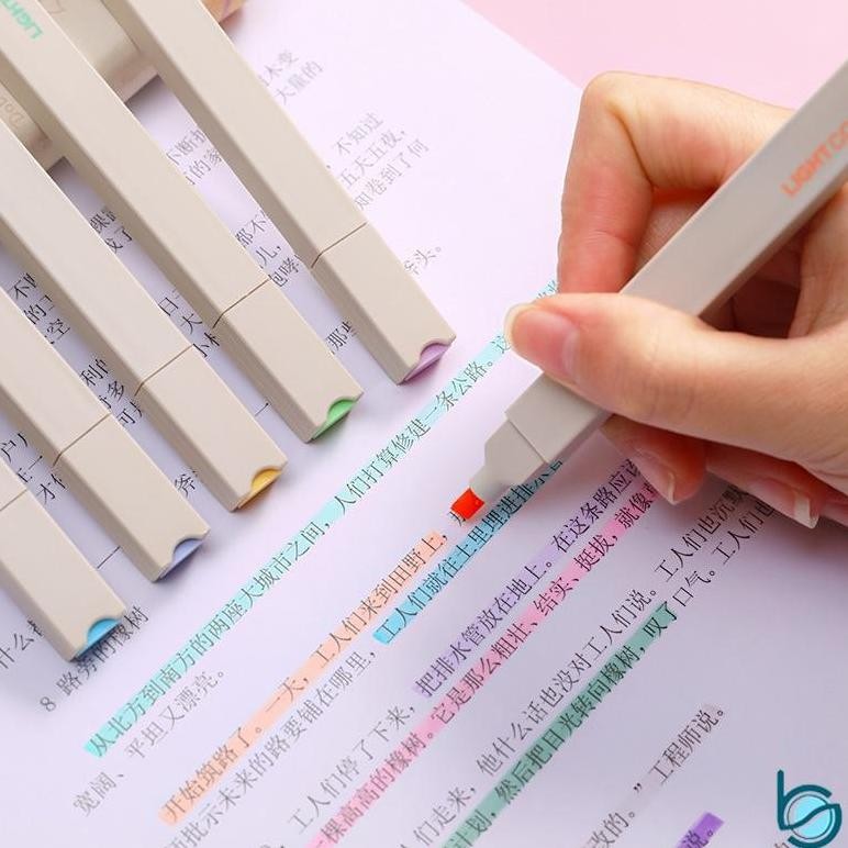 

Fx-45 Cod Stabilo Pastel 1 Set Stabilo Highlighter Multicolor Stabilo Siswa 6Pcs/Set Warna Pastel 6 Warna Lucu - Best Stationary Fx-45