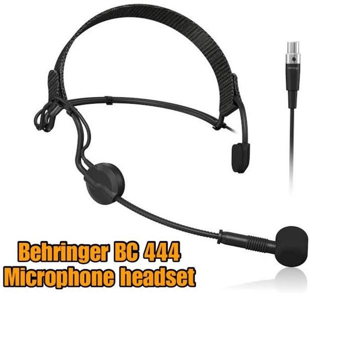 BEHRINGER MIC HEADSET BC 444 - ADA 3 PIN / 4 PIN ORIGINAL DAN TERPERCAYA