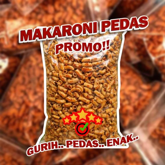 

1KG COD MAKARONI CIKRUH ORIGINAL PEDAS DAUN JERUK MURAH VIRAL 20RB PAKET HEMAT RENYAH BUMBU MELIMPAH