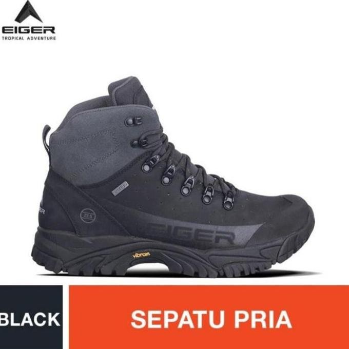 Sepatu Gunung Eiger Eagle Plum 2.0 Mid Cut Shoes Sepatu Hiking Outdoor