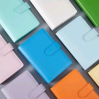 

Binder A6 Kulit Sintetis 6 Lubang Binder Keuangan Binder Budgeting Binder Tabungan