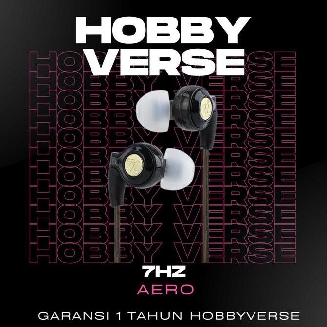 7HZ AERO Single Dynamic IEM In Ear Monitor Earphone [terbaik]