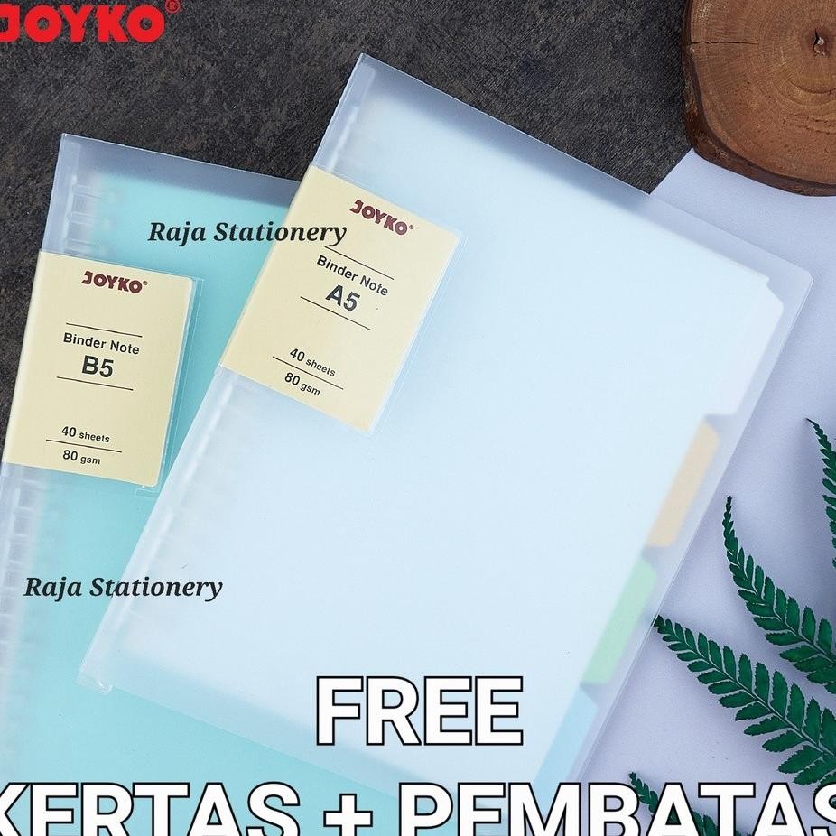 

Joyko Binder Note Transparent A5 B5 Buku Binder Joyko Transparan Ukuran A5 B5 Bisa Isi Ulang Raja Bbox