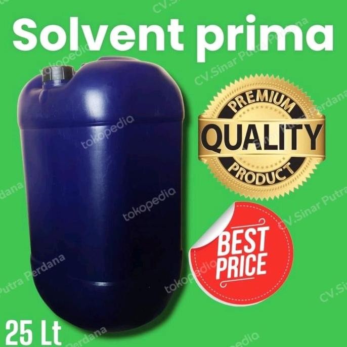 SOLVENT PRIMA 96% ORIGINAL DAN TERPERCAYA
