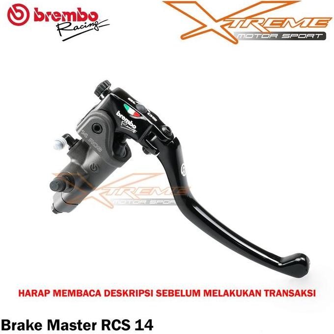 Master Rem Brembo Rcs 14 Kanan Universal Original Brembo Italy Allshop