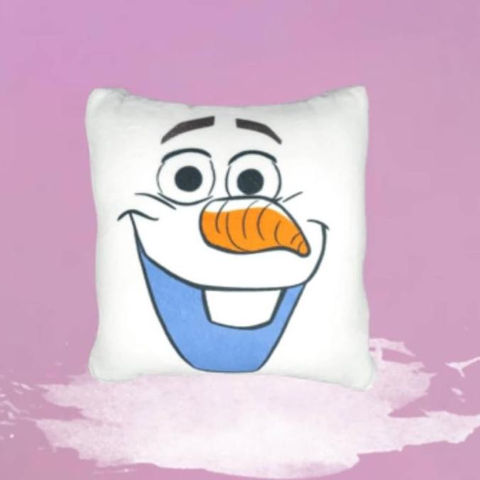 BEBAS ONGKIR - Frozen Olaf Blanket Selimut Changi Airport