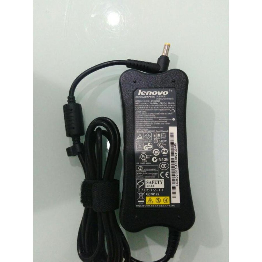 TERBARU - adaptor charger Lenovo ThinkCentre M92 M92p Tiny Series   ori
