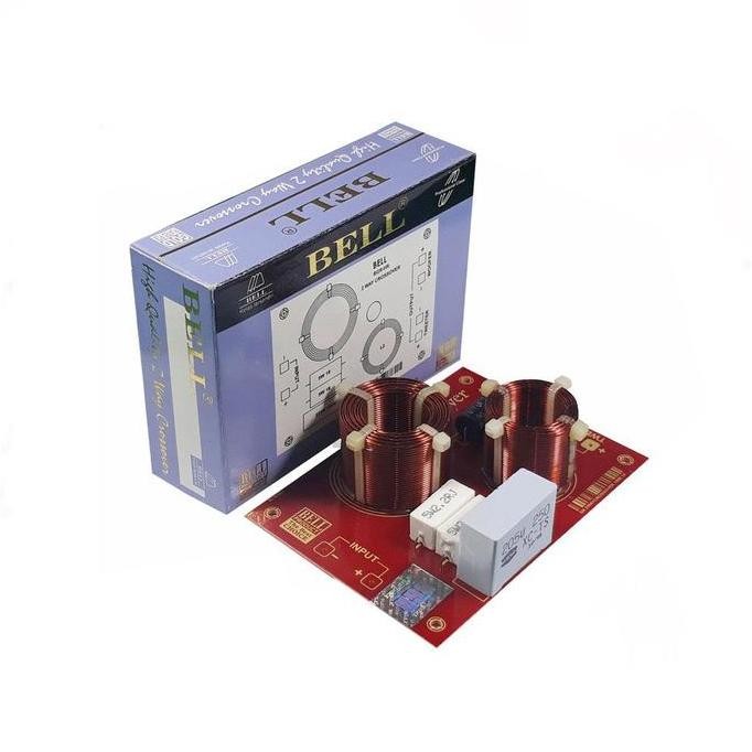 BEBAS ONGKIR - KIT CROSSOVER 2 WAY BELL BGR CROSSOVER 2WAY CROSSOVER 2 WAY PASIF TWE