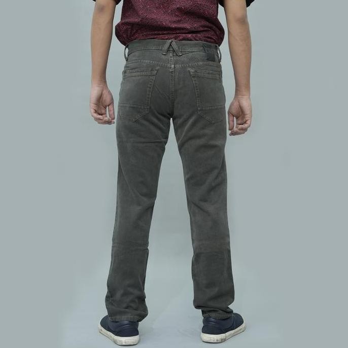 Grosir Lgs - Celana Jeans Casual Pria Pre-Washed Jeans - Jsf.052.079.062.C