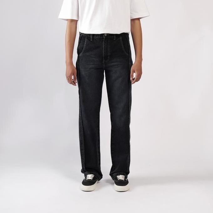 Sale Amigos De Nimes - Sugga Dark Noir - Regular Denim