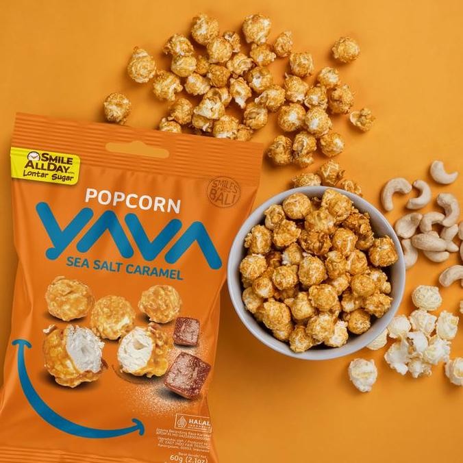 

Murah Yava Paket Popcorn 2 Rasa (6 X 60G)
