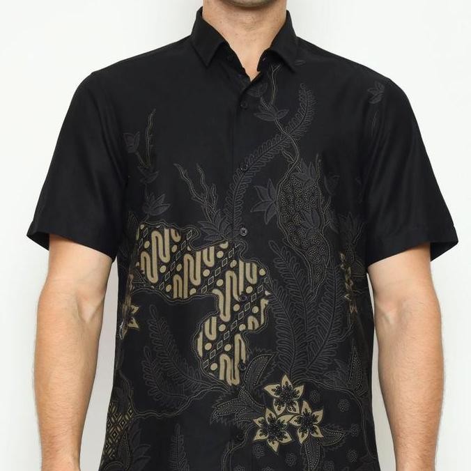 Grosir Maginot Daksa Batik Pria Slim Fit Lengan Pendek
