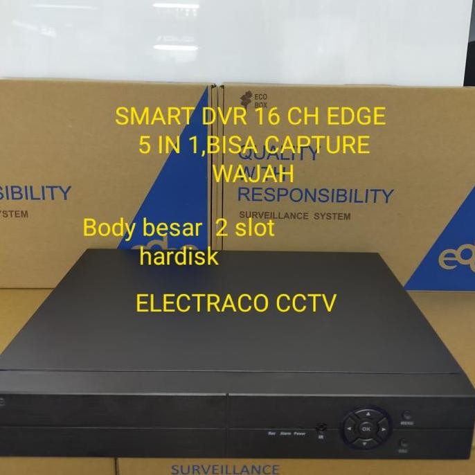 Dvr 16 Ch Edge 5 In 1 , Smart Dvr Bisa Capture Wajah