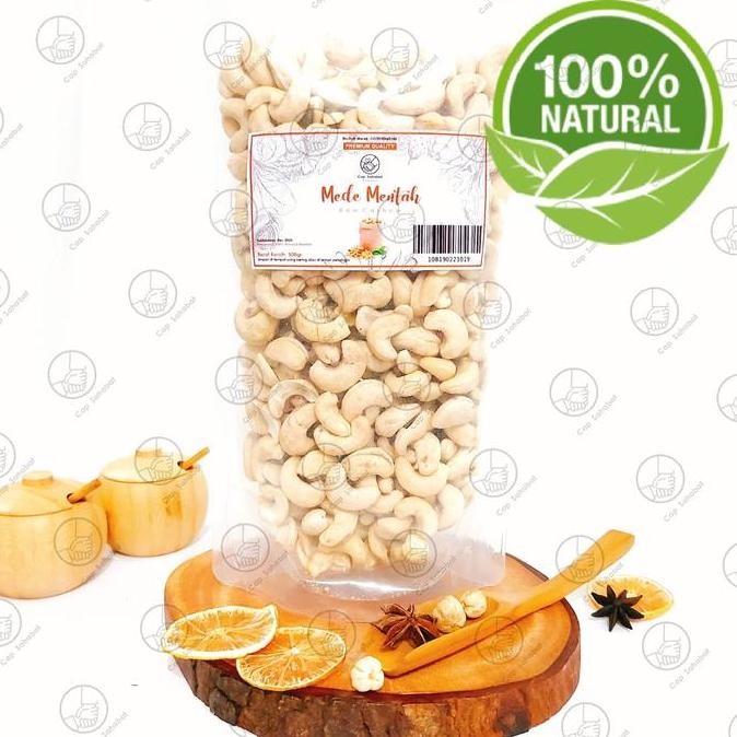 

Sale 500Gr Mede Mentah / Raw Cashew / Rempah / Jsr 100% Premium Quality