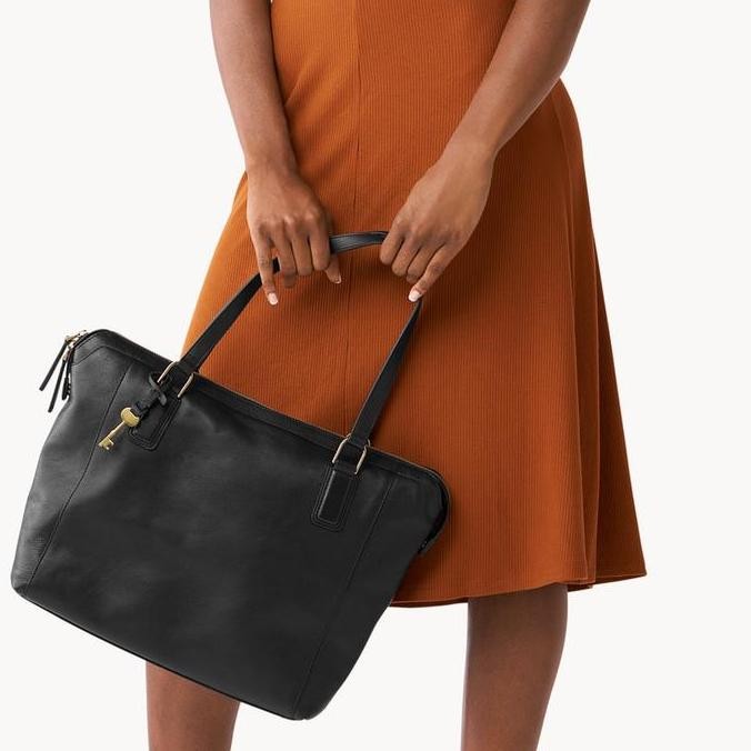 Sale Tas Wanita Branded Fossil Jacqueline Tote Bag 100% Original