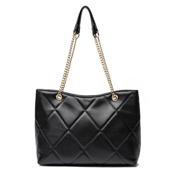 Murah Honyan Totebag Wanita Kulit Tas Bahu Kuliah Branded Original - Jennifer