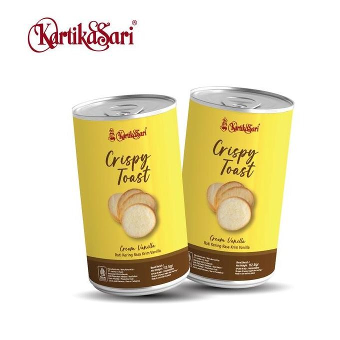 

Sale Promo Bundling 2 Crispy Toast 112.5 Gr