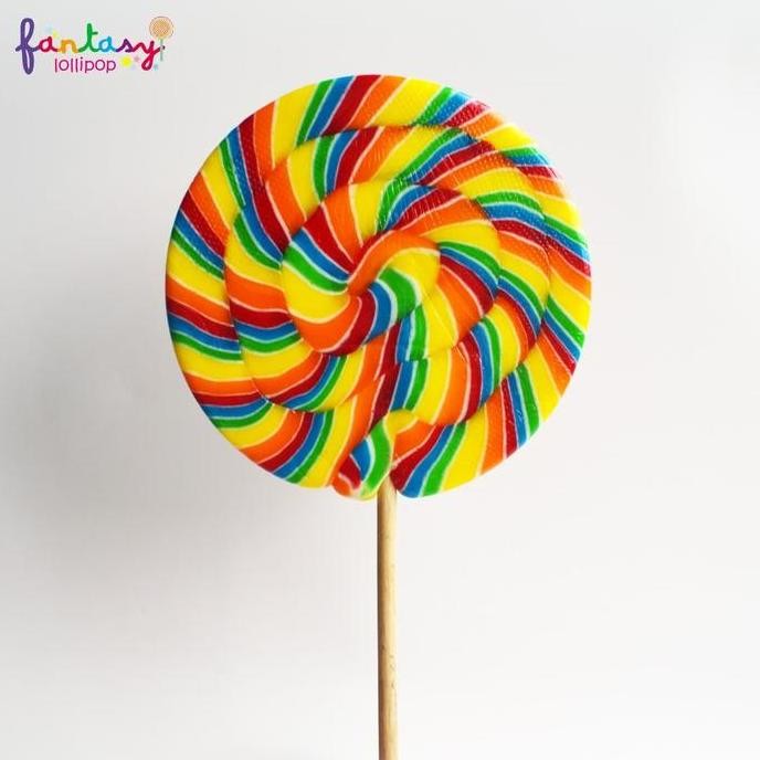 

Sale Permen Fantasy Lollipop 350 Gram