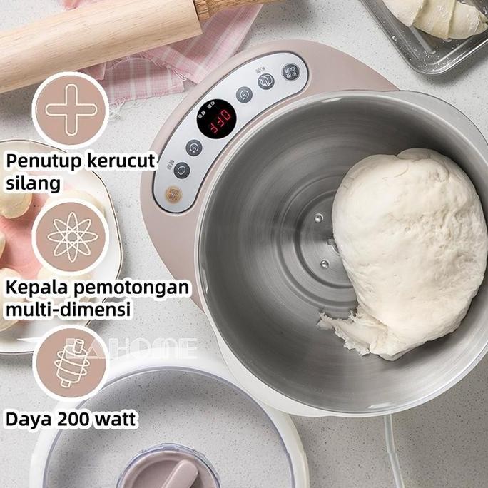Sale Lahome Bear Dough Mixer Pengaduk Adonan 5L Adonan Kneader Mixer Electric Mixer Untuk Baking Sta