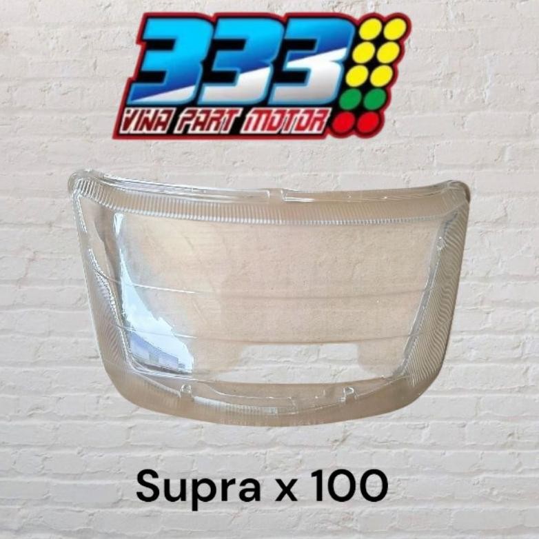 MIMA LAMPU DEPAN HONDA SUPRA X 100 KEV KACA LAMPU DEPAN SUPRA X