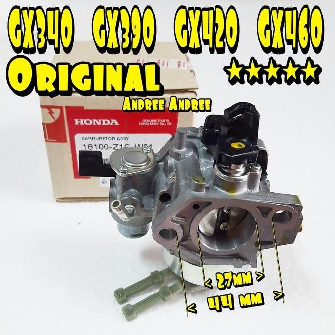 TERMURAH - GX 390 460 Carburator Karburator Assy GX390 GX420 GX-390 - Original