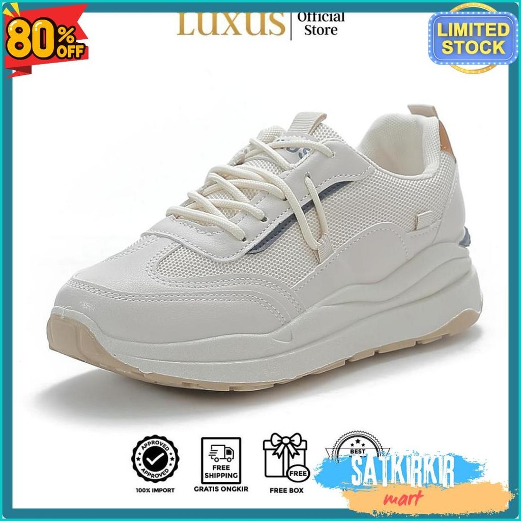 Luxus Siwon Sepatu Wanita Sepatu Snekaers Shoes Sporty Casual  - 22011