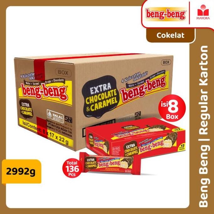 

Promo Wafer Coklat Beng Beng Regular 17 Pcs - Karton