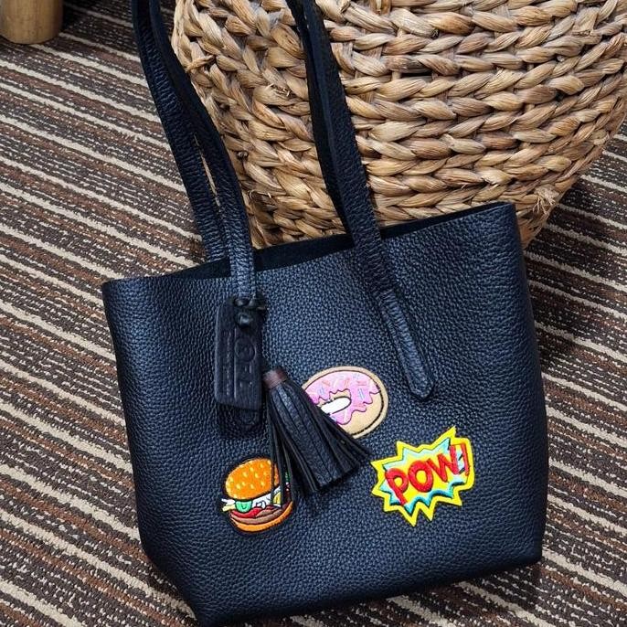 Promo Rfl Genuineleather - Tas Wanita Kulit Asli - Tote Bag Mini Larissa