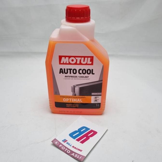 BEBAS ONGKIR - MOTUL AUTOCOOL OPTIMAL 1L COOLANT AIR RADIATOR MOBIL MOTOR