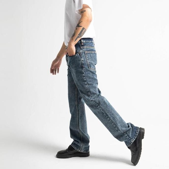 Murah Pride N Joy Co - Washed Jeans Pnj No. 25 Grey Sand