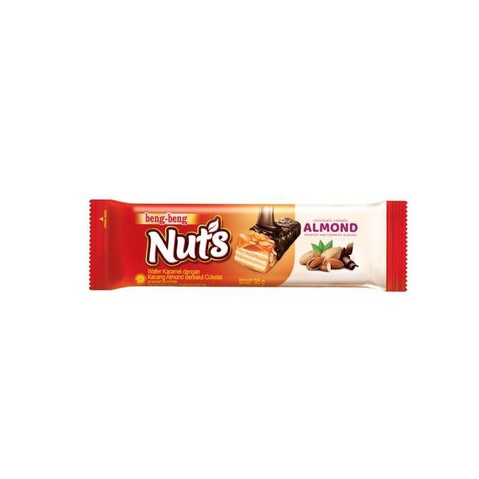 

Sale Paket Beng Beng Nuts Almond 10 Pcs