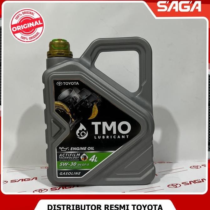 OLI TOYOTA, TMO, TMO 5W-30 GF5 NEWF 4L