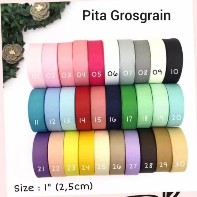 

00 YARD - PITA GROSGRAIN 2. CM
