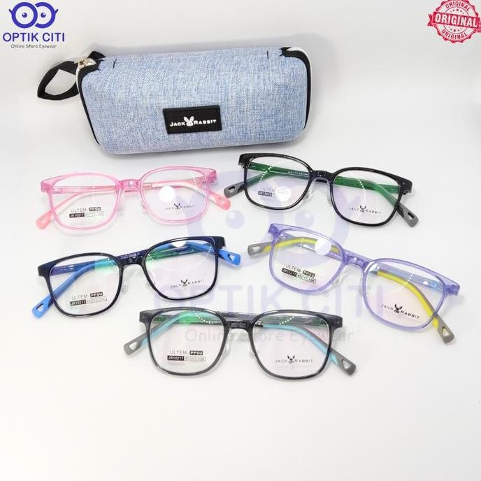 Frame Kacamata Anak-Anak Jack Rabbit JR 027 Lentur Ringan