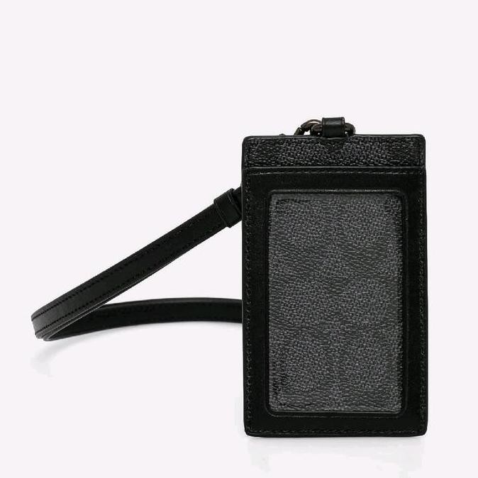 

TERBARU - [READY] Lanyard canvas charcoal