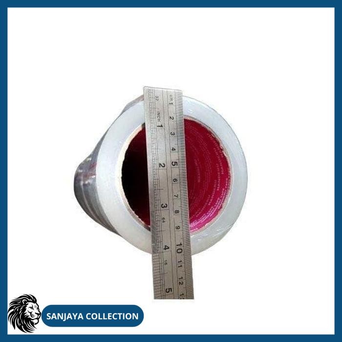 

PLAKBAN LAKBAN BENING TRANSPARAN 48 MM 90 YARD 2INCH 80METER GRATIS ONGKIR