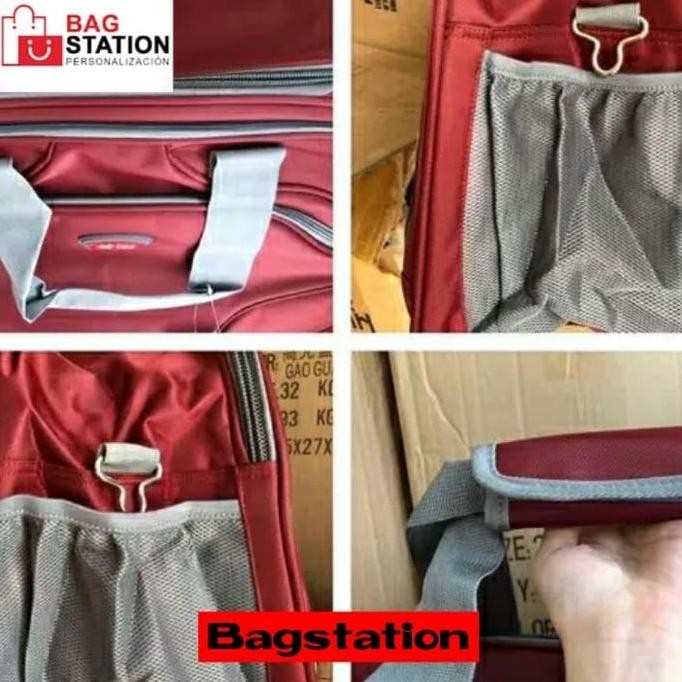 PROMO DISKON - TAS PAKAIAN TAS CABIN TAS TRAVEL BAG POLO TWIN IMPORT TAS PRIA