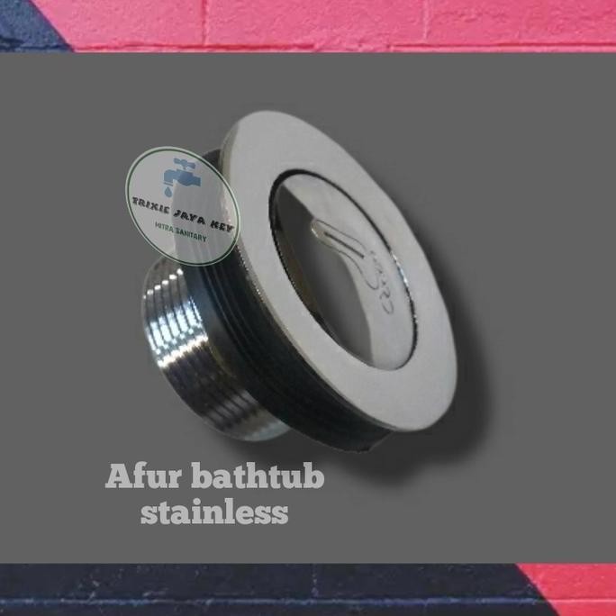 Afur Bathtub Stainless/Afur Bathtub Model Injak