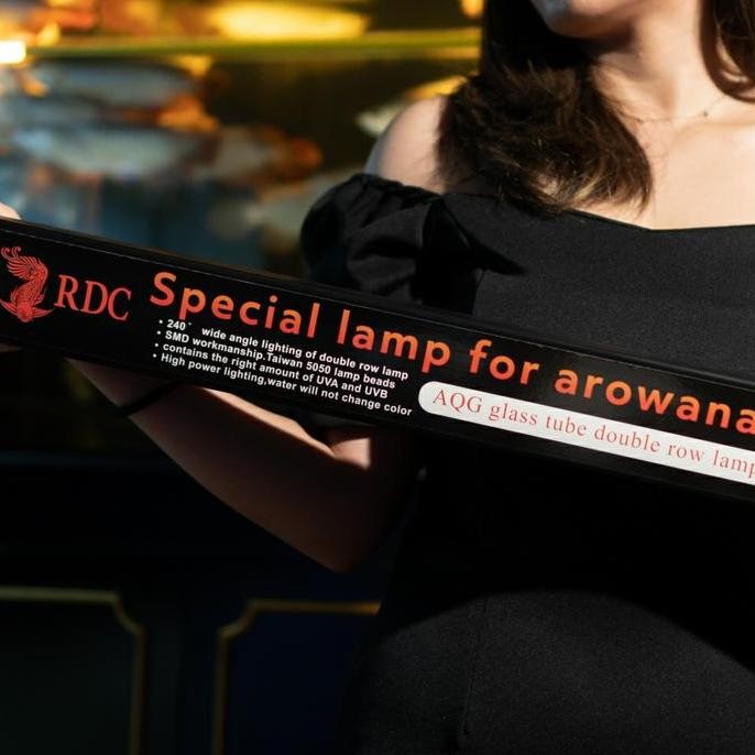 LAMPU LED RDC ARWANA SUPER RED ( 93CM ) ORIGINAL DAN TERPERCAYA