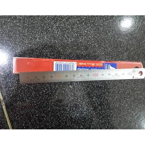 

Eq-77 Penggaris Stainless Steel 15 Cm Shinwa - Mm Mm Eq-77