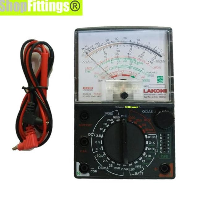 MULTITESTER MURAH SUNWA YX 360TR MULTI TESTER AVOMETER ANALOG SUNWA ORIGINAL DAN TERPERCAYA