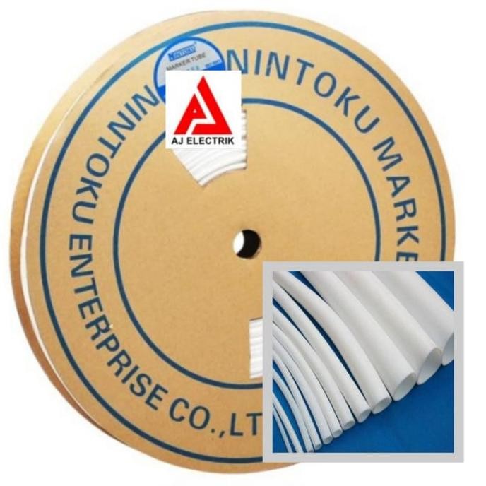 

Bst Ready Nintoku Marker Tube 2,5Mm Omt2.5 / Hot Marker Putih 2,5Mm / Selongsong Best Seller