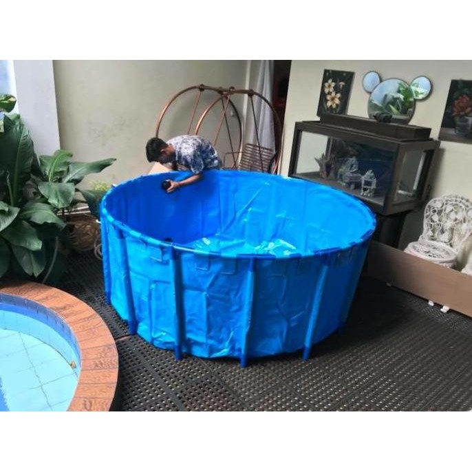 KOLAM TERPAL IMPORT/BAK TERPAL IMPORT UNTUK KARANTINA IKAN/KARANTINA ORIGINAL DAN TERPERCAYA