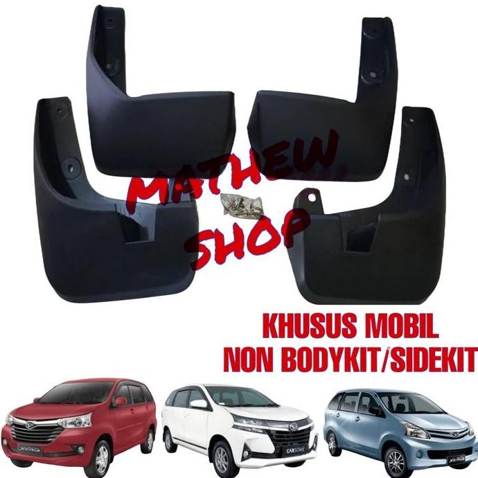 Promo Mud Guard Mudguard All New Xenia 2012 2013 2014 2015 / Karpet Lumpur All New Xenia COD