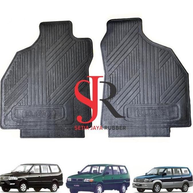 Promo Karpet Lantai Karet Mobil Toyota Kijang Kapsul Kijang Krista Depan COD