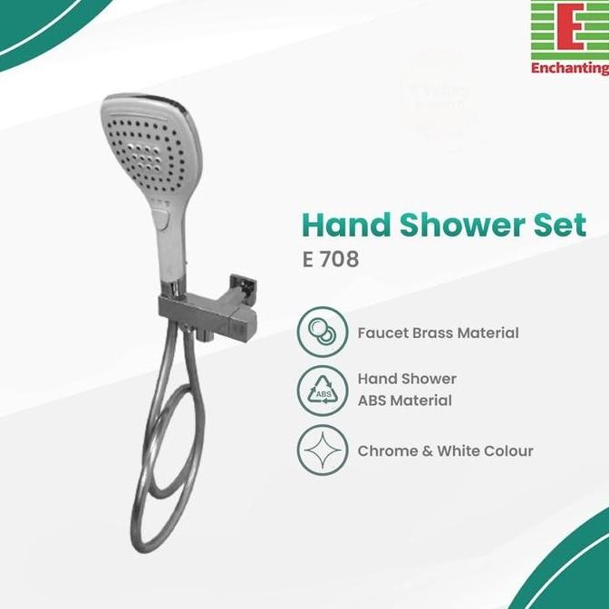 PROMO Hand Shower Set Europe Enchanting E708