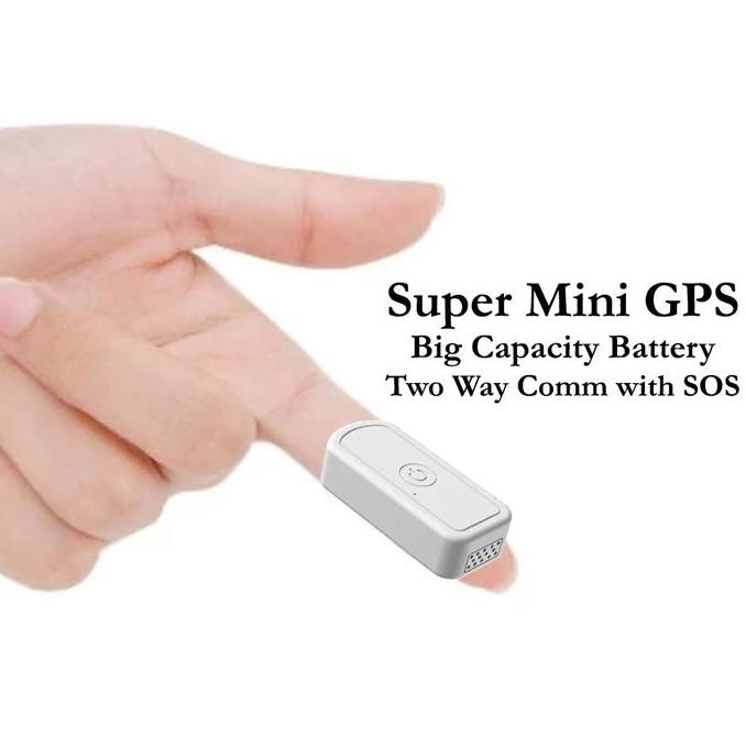 M4 Super Mini Gps Tracker Accurate Positioning Two Way Calling Kualitas Terbaik Harga Termurah
