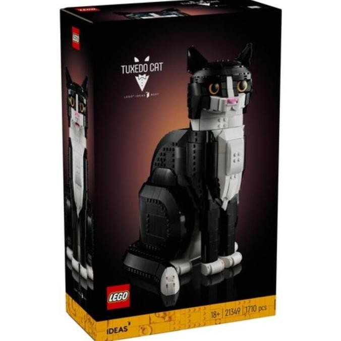 

Lego Ideas 21349 Tuxedo Cat TS