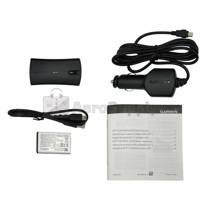 Garmin Glo 2 Aviation Portable Gps / Glonass Receiver Kualitas Terbaik Harga Termurah