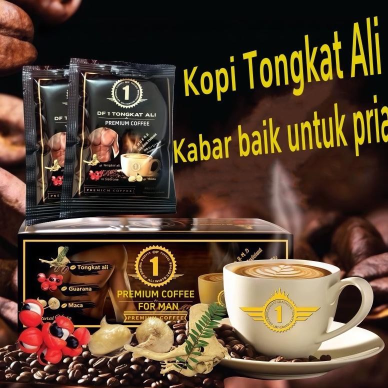 

Ready!! [ISI 20 SACHET] Kopi G Max Original - Minuman Kopi Gingseng Stamina Coffee Kuat BPOM Tahan Lama Pria HALAL